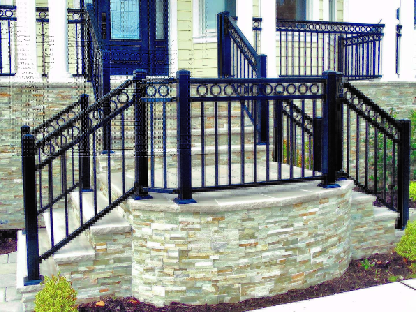 Decorative aluminum railing installation company - Surf City New Jersey