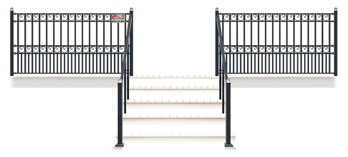 Railings in - Surf City New Jersey