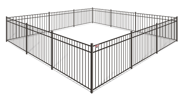 example of a Aluminmum privacy fence in South Jersey Shore