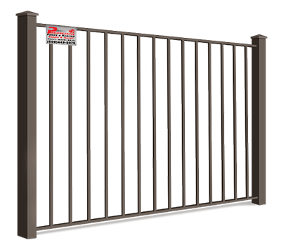 key features of aluminum fencing in South Jersey Shore