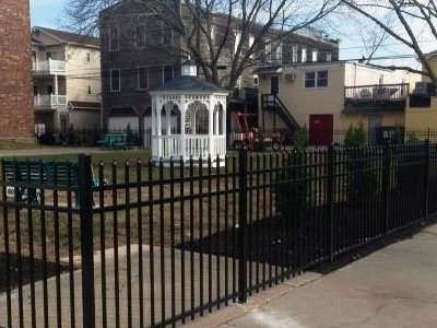 Commercial Aluminum Fence - South Jersey Shore