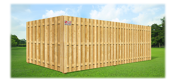 Residential Wood fence contractor in the South Jersey Shore area.