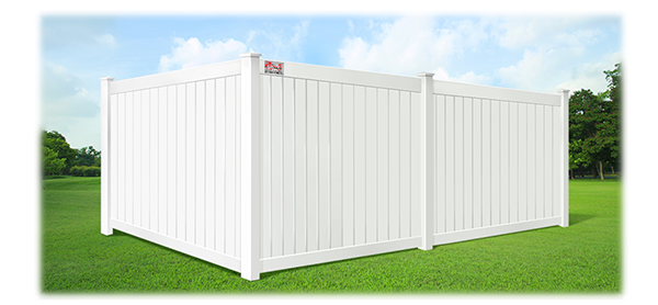Vinyl Fence - South Jersey Shore