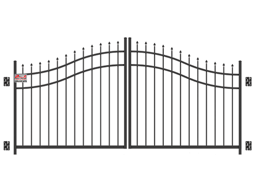 Sarasota Florida aluminum gate