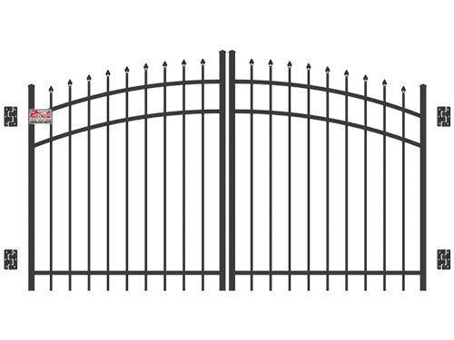 Sarasota Florida aluminum gate