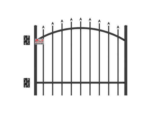 Sarasota Florida aluminum gate