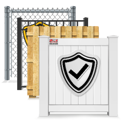 South Jersey Shore Residential Fence Warranty Information