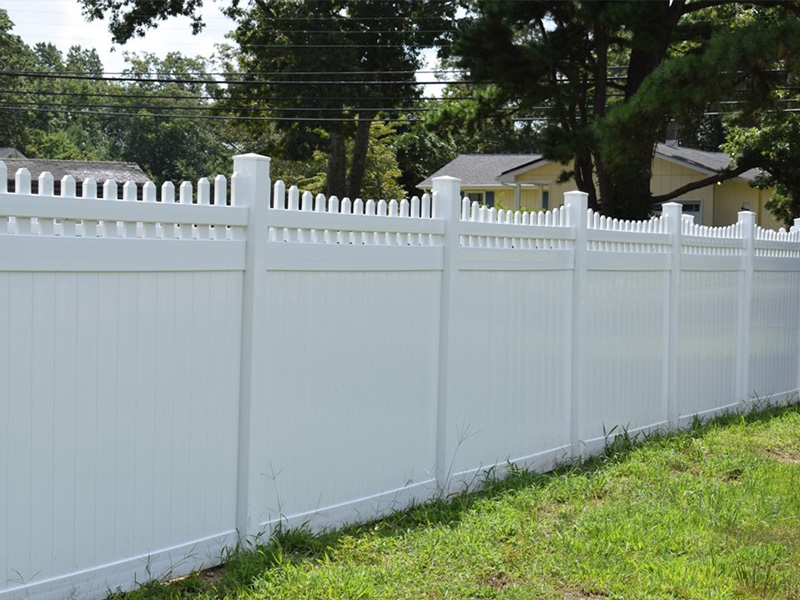 Avalon New Jersey wood privacy fencing
