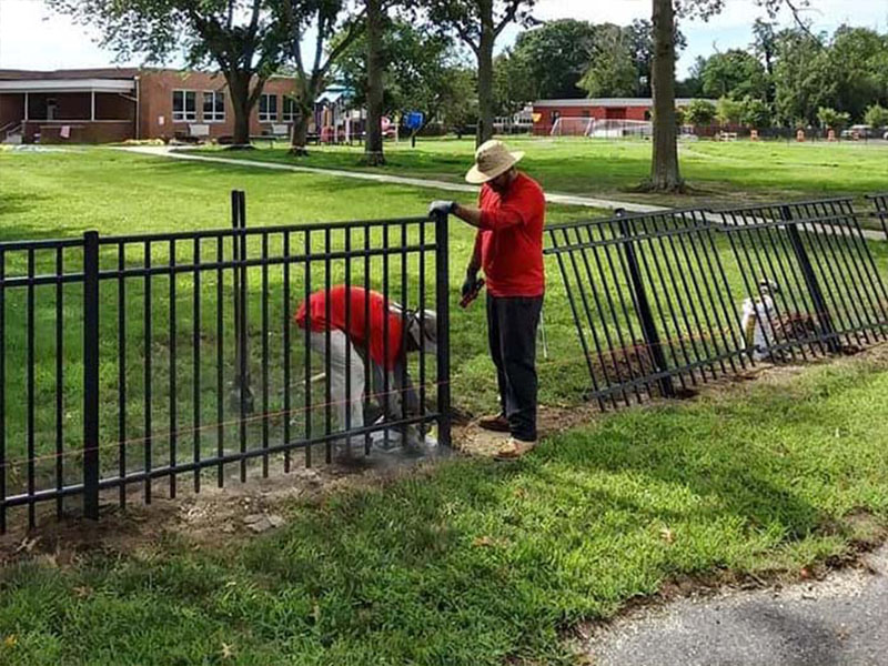 Brigantine New Jersey Professional Fence Installation