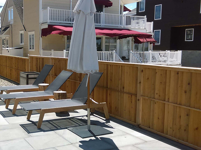 wood fence Brigantine New Jersey