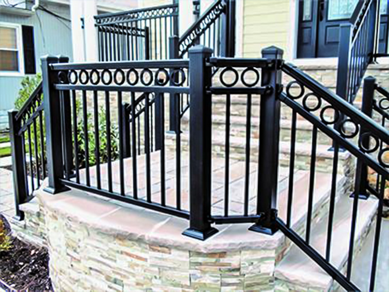 ornamental steel fenceEgg Harbor Township New Jersey